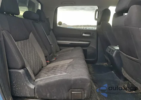 2020 Toyota Tundra Crewmax Sr5 из США, поврежденный, VIN 5TFDY5F17LX906231